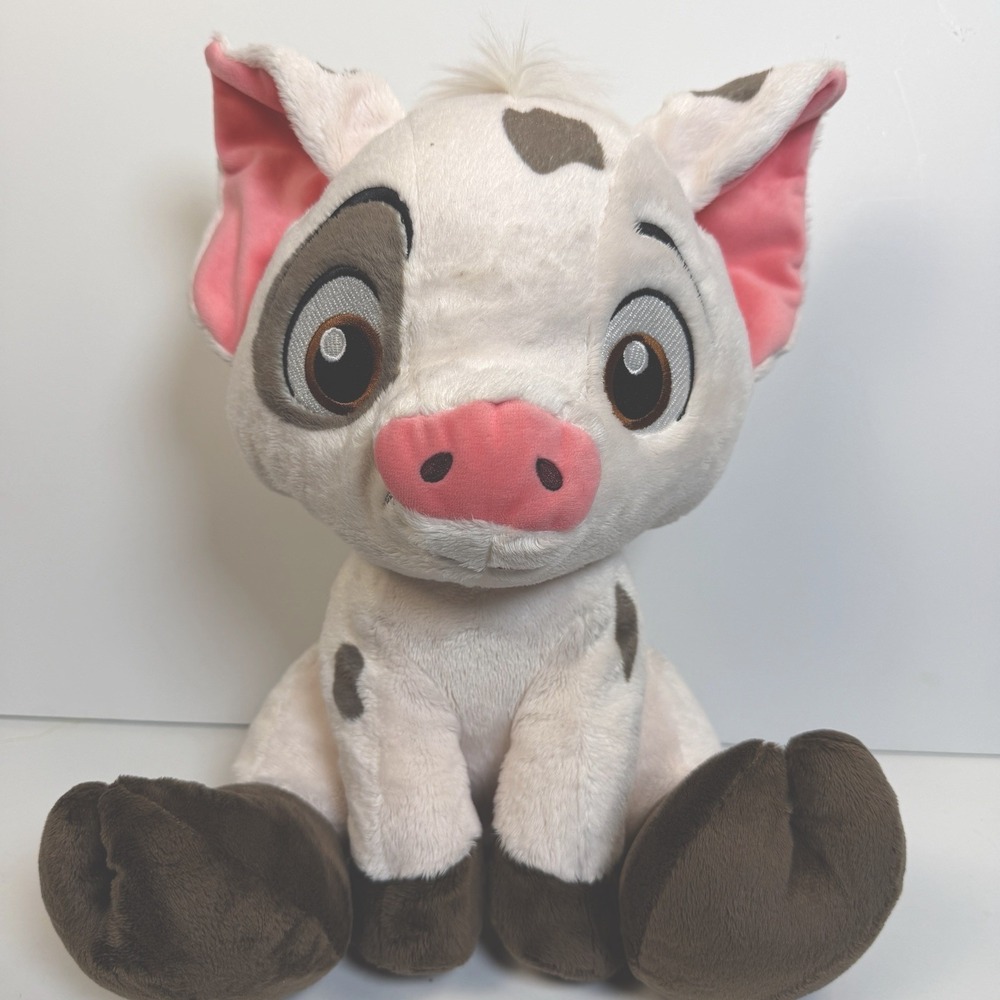 Disney Moana Pua Pig Plush Large Stuffed Animal Soft Toy